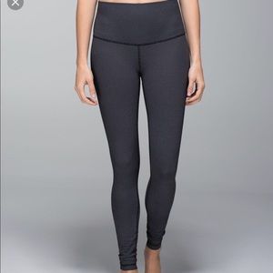 Lululemon Wunder Under Full Length Leggings